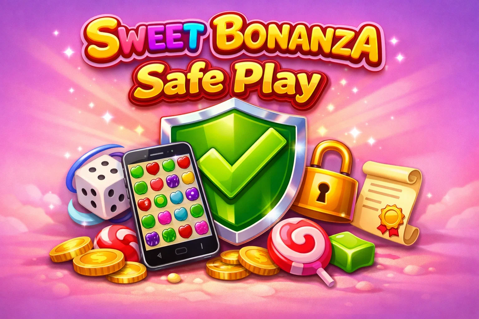 sweet bonanza safe play